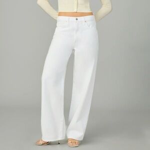 Joe’s Jeans The Ryan Low Slung Baggy White Jeans 29 May fit larger